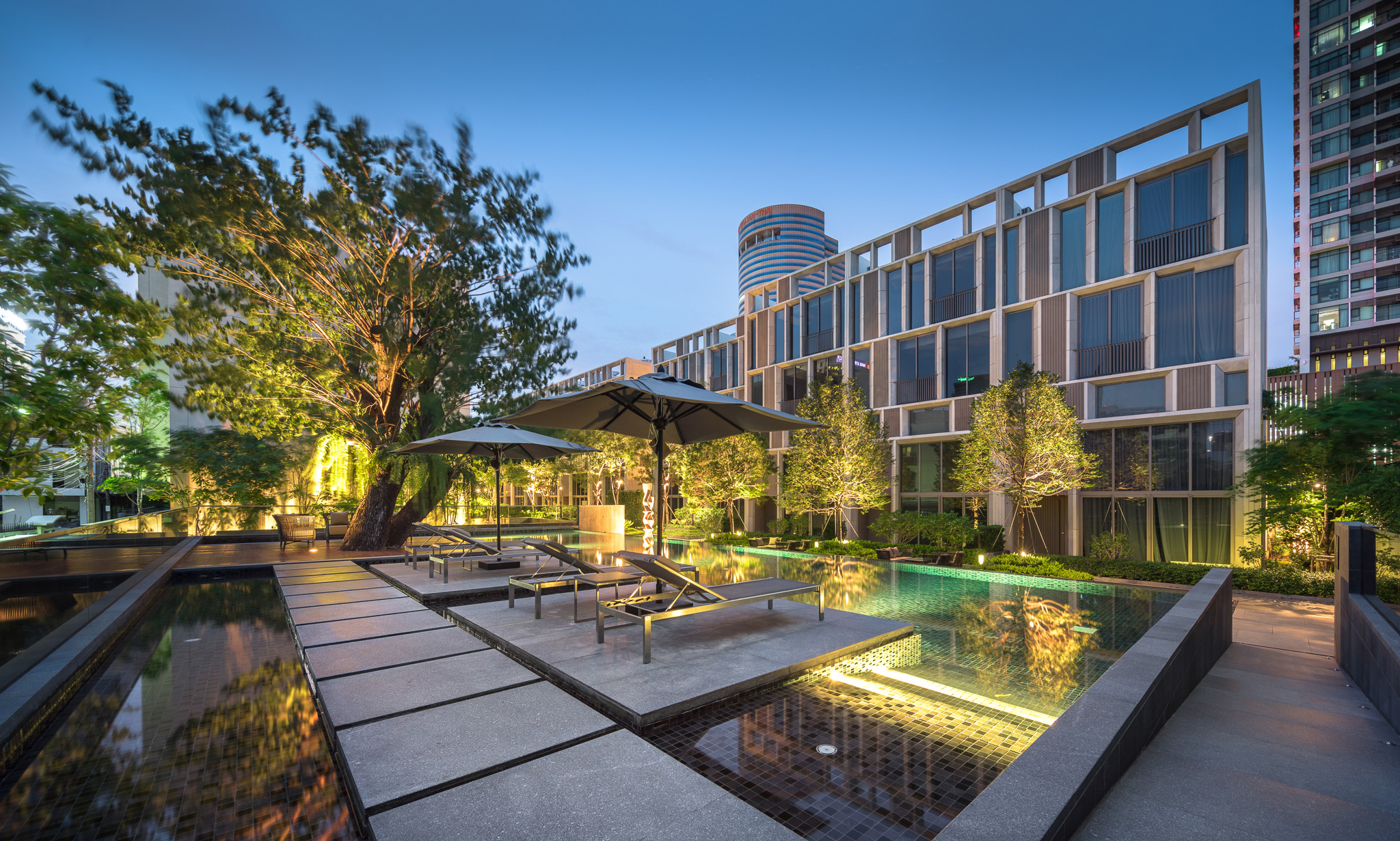 QUARTER 39 公寓住宅丨泰国曼谷-14