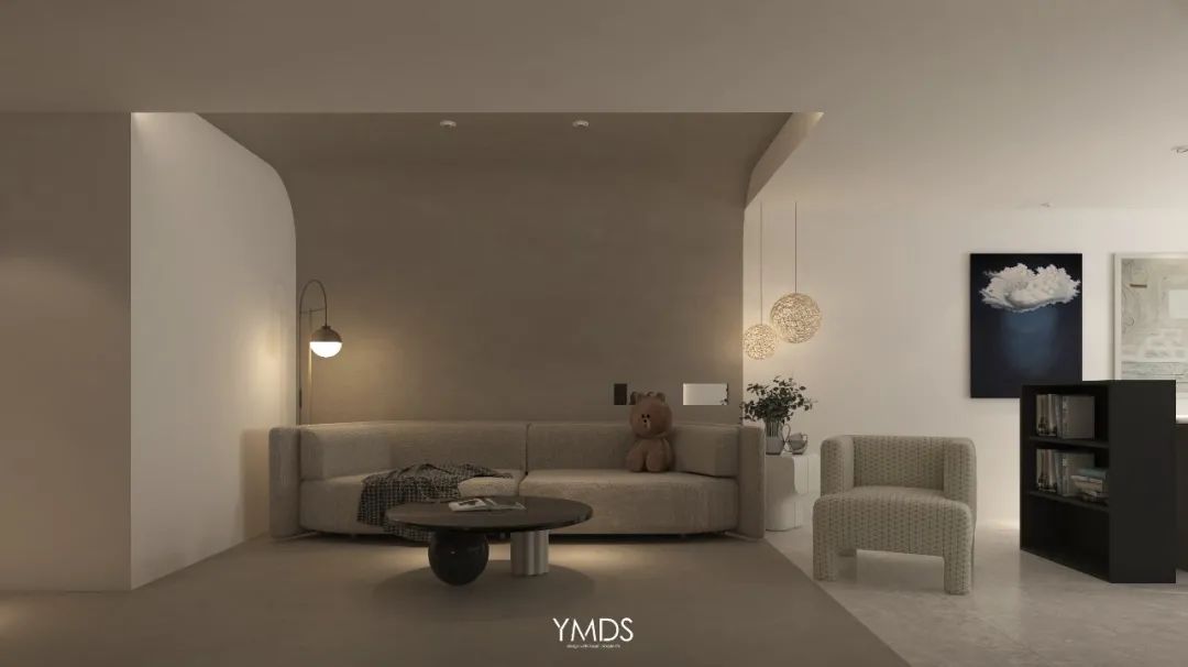 长华创意公寓House丨中国广州丨奕米設計工作室-19