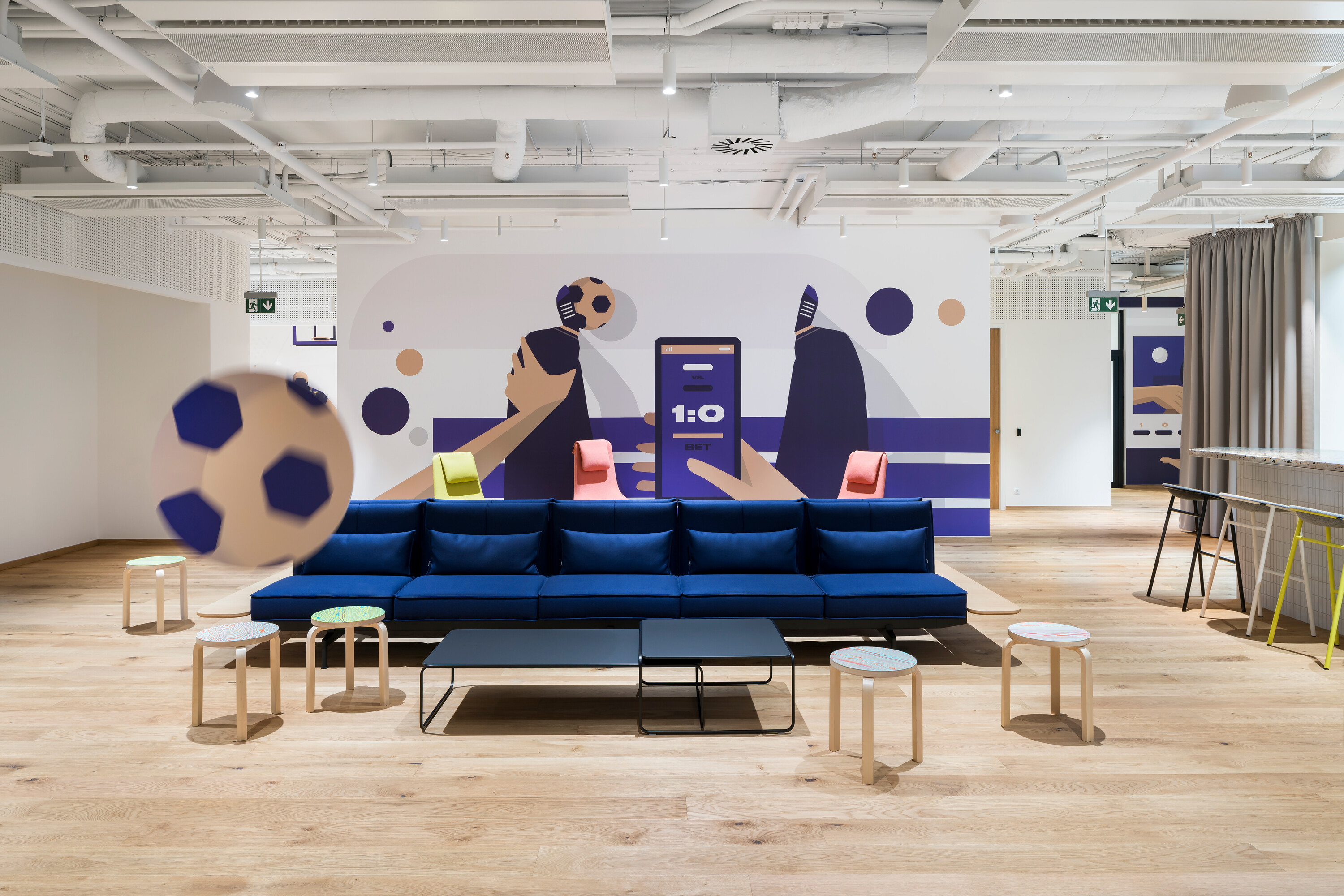 FEG Prague 总部办公室设计丨Studio Perspektiv-29