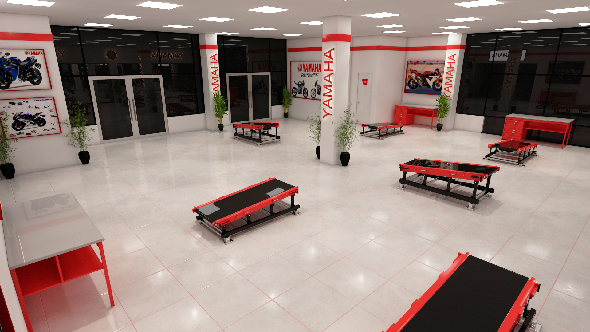 Bikes Showroom - YAMAHA-5