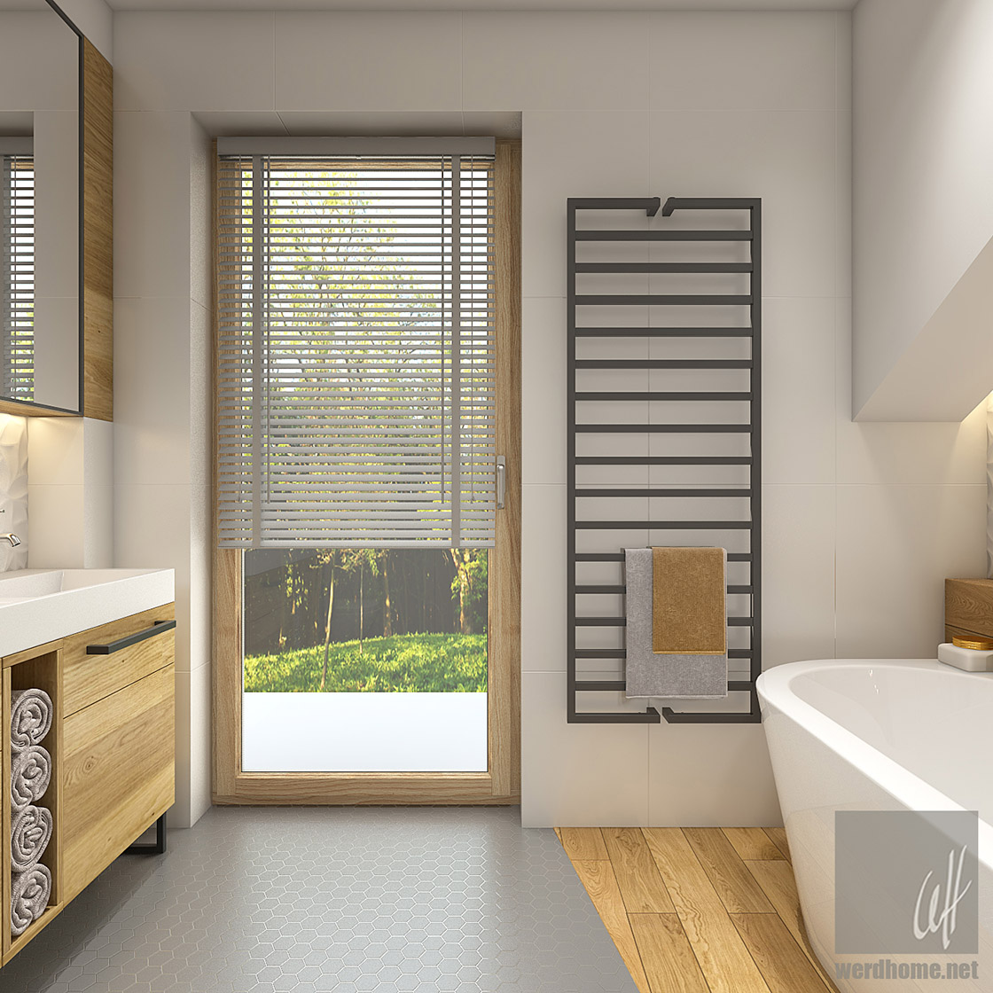 WERDHOME · Dom w górach（山中住宅）-24