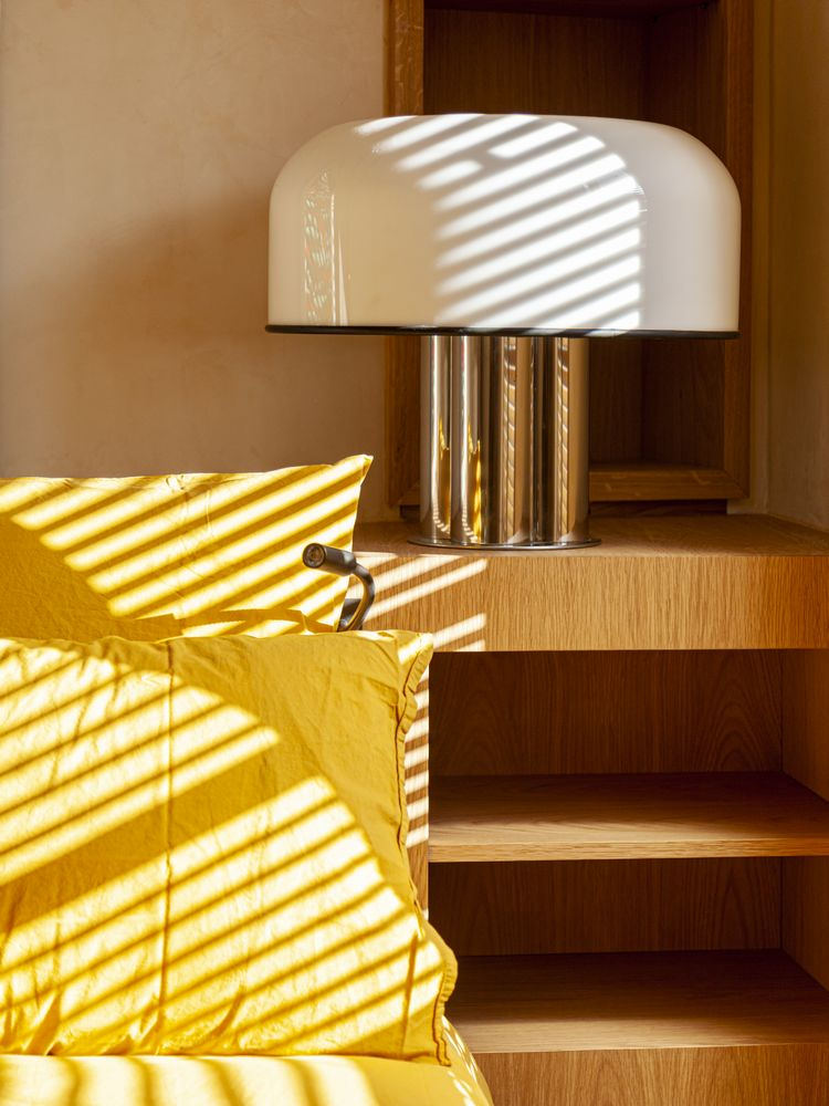 复古公寓设计 | 艺术、设计与材料的有机结合-47