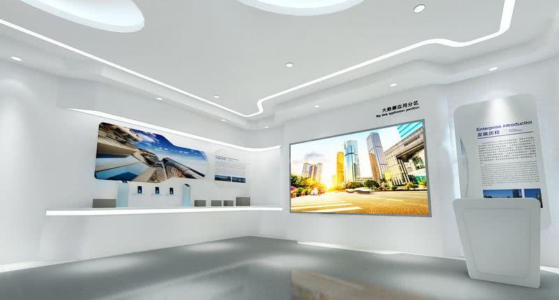 恒杨科技展厅-1