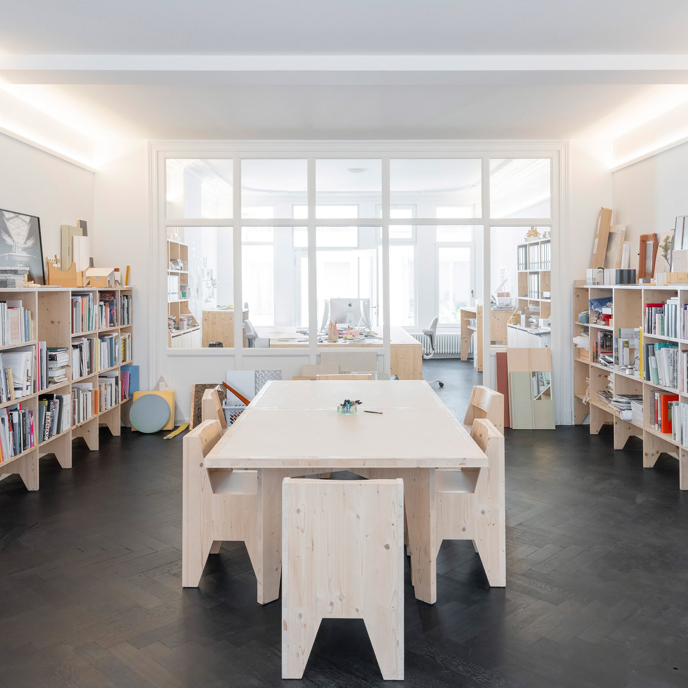 比利时14家建筑工作室室内拍摄项目-44