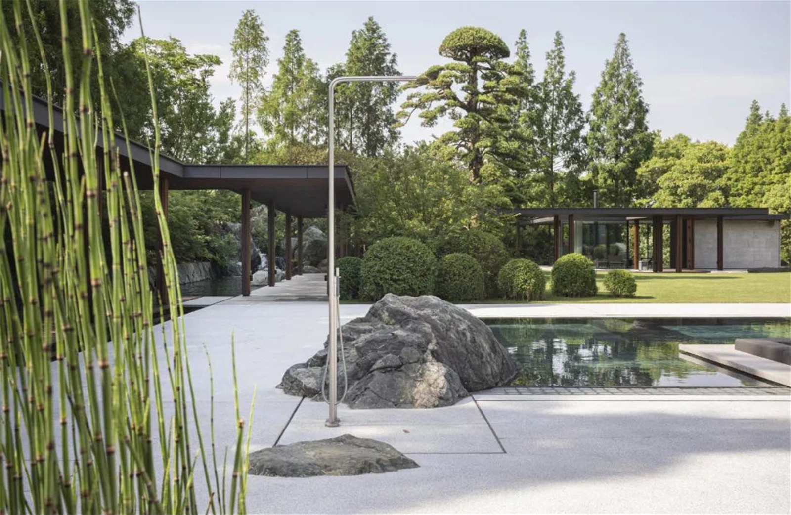 上海山栖谷隐住宅景观丨中国上海丨瀚世国际设计-29