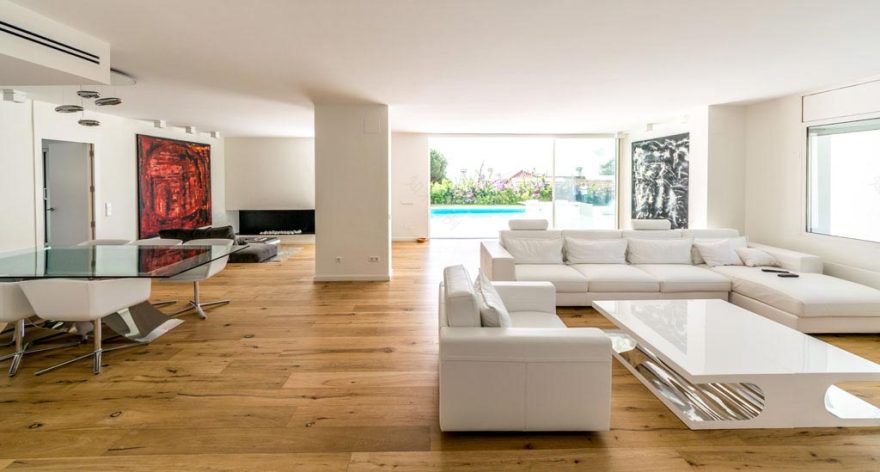 巴塞罗那 08023 建筑师打造现代地中海风格豪宅-22