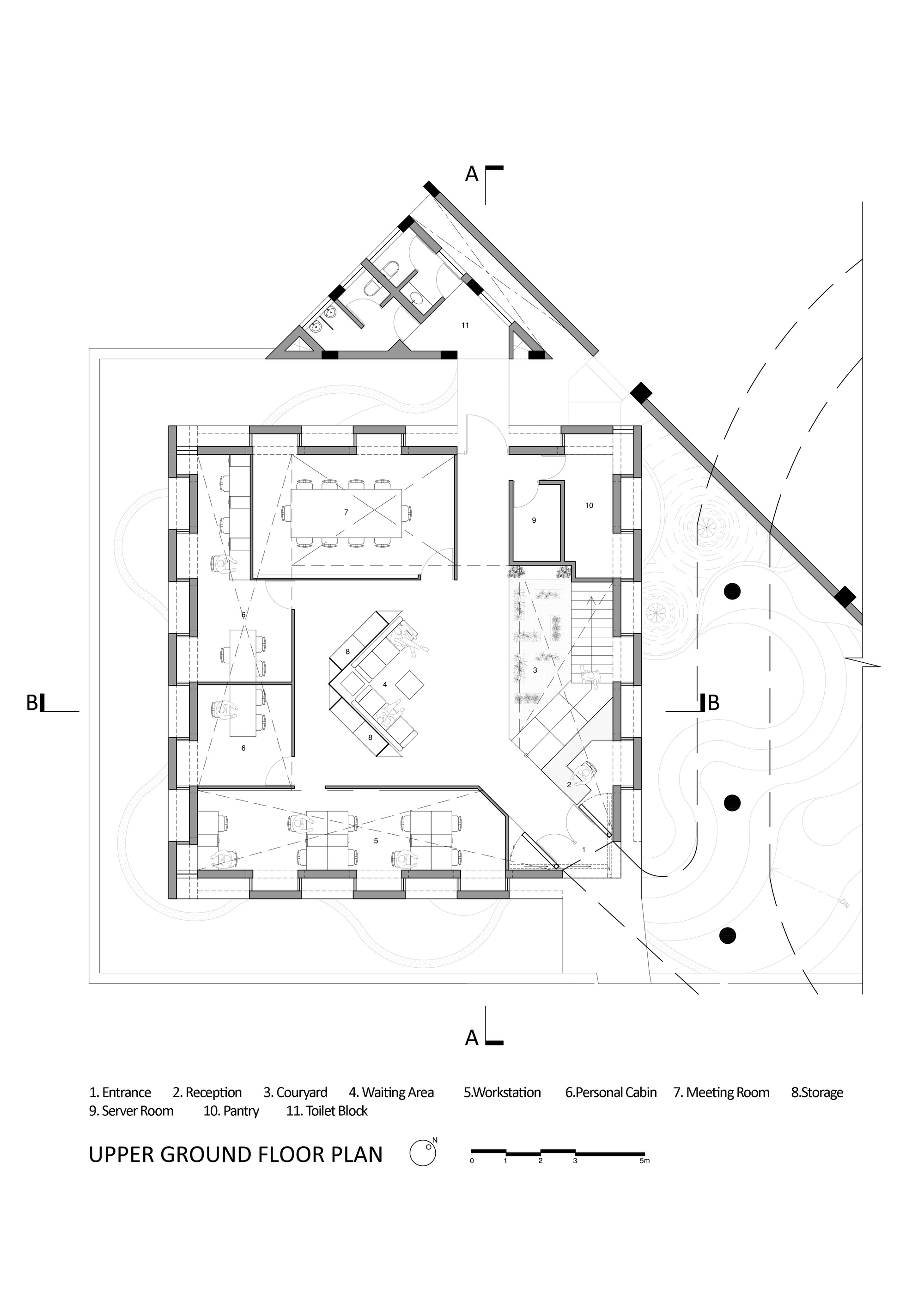 Office Complex for Gopal Printpack Solutions / I-Con Architects and Urban Planners-41