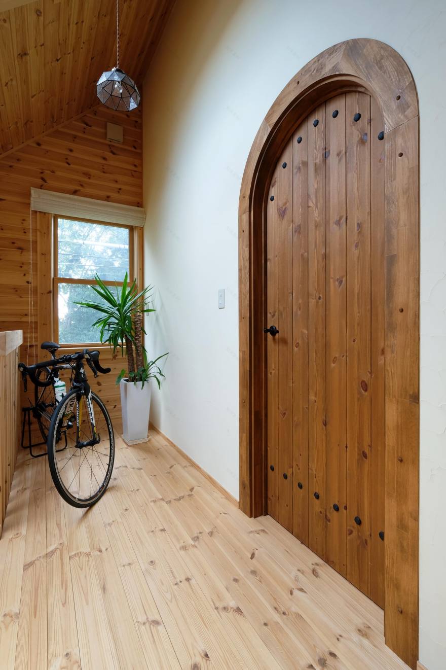 瑞典风格小型木屋设计丨日本静冈丨日本专业木工(有丰富木屋建造经验者)-24