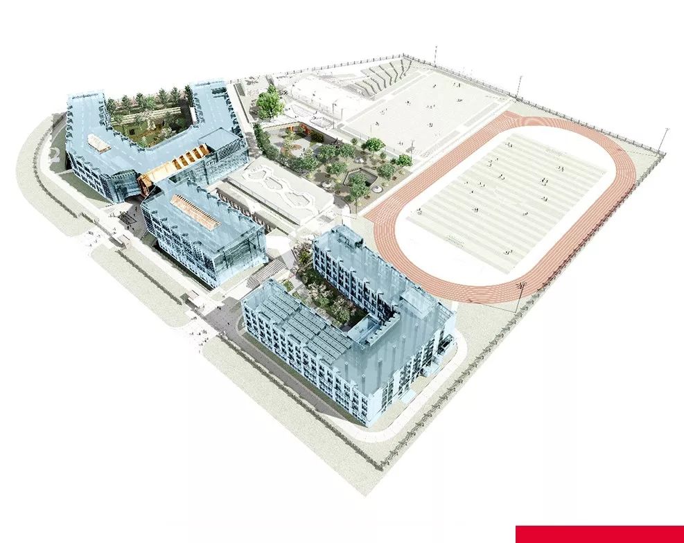 北京德闳校园 | 英伦风情下的未来教育空间-11