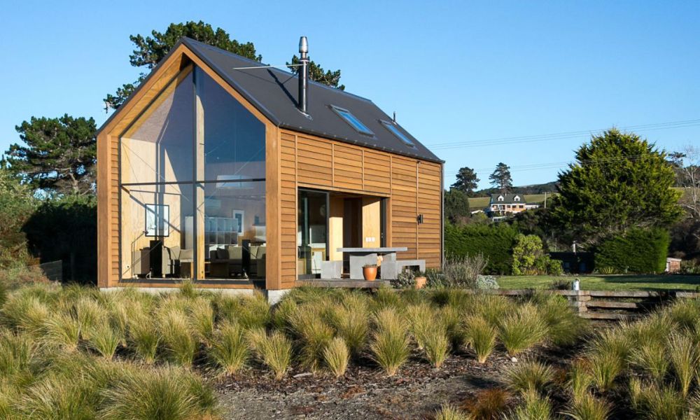 现代带阁楼房屋设计案例-3