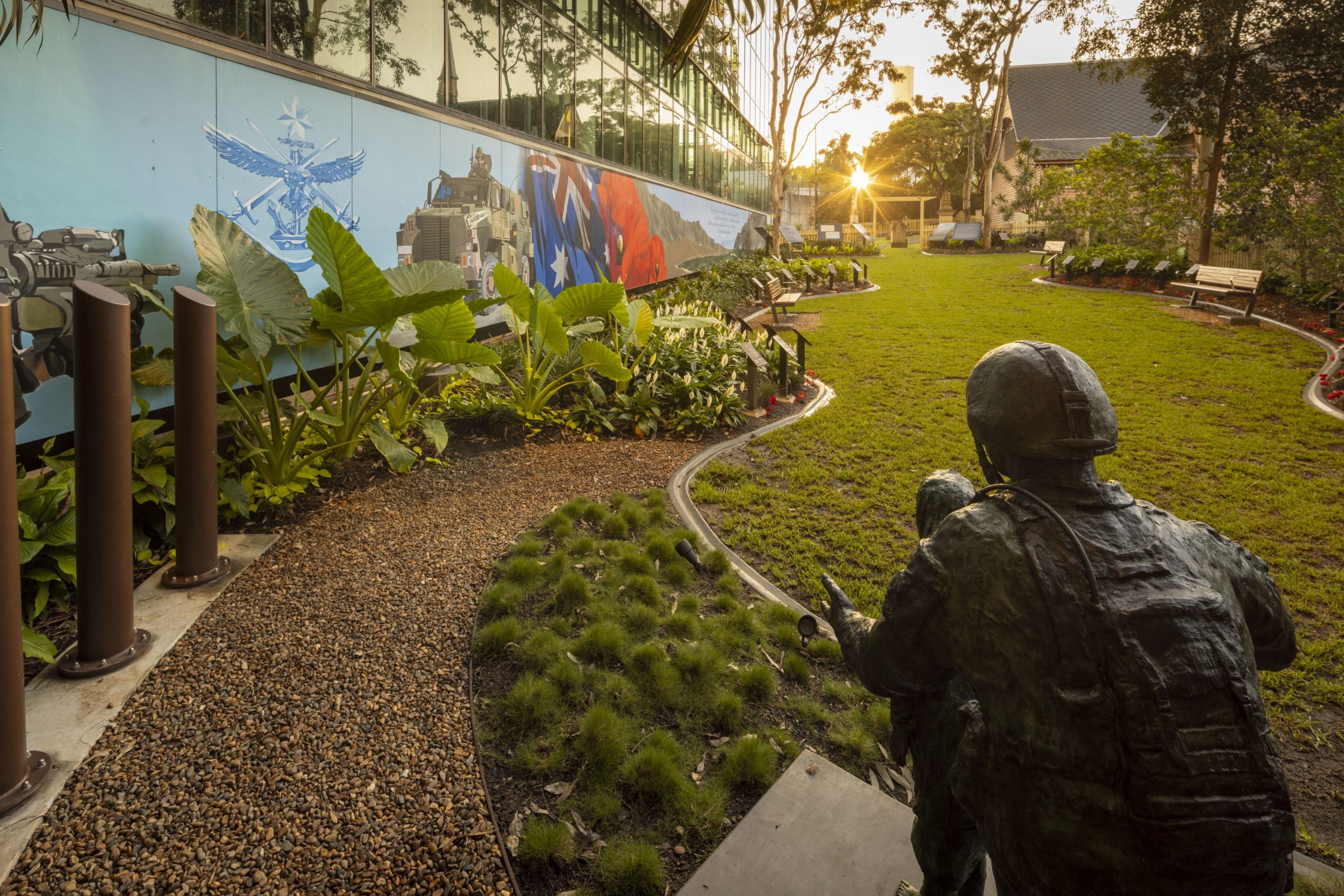 阿富汗战争纪念馆丨中国兰州丨Tanya Wood Landscape Architecture-4