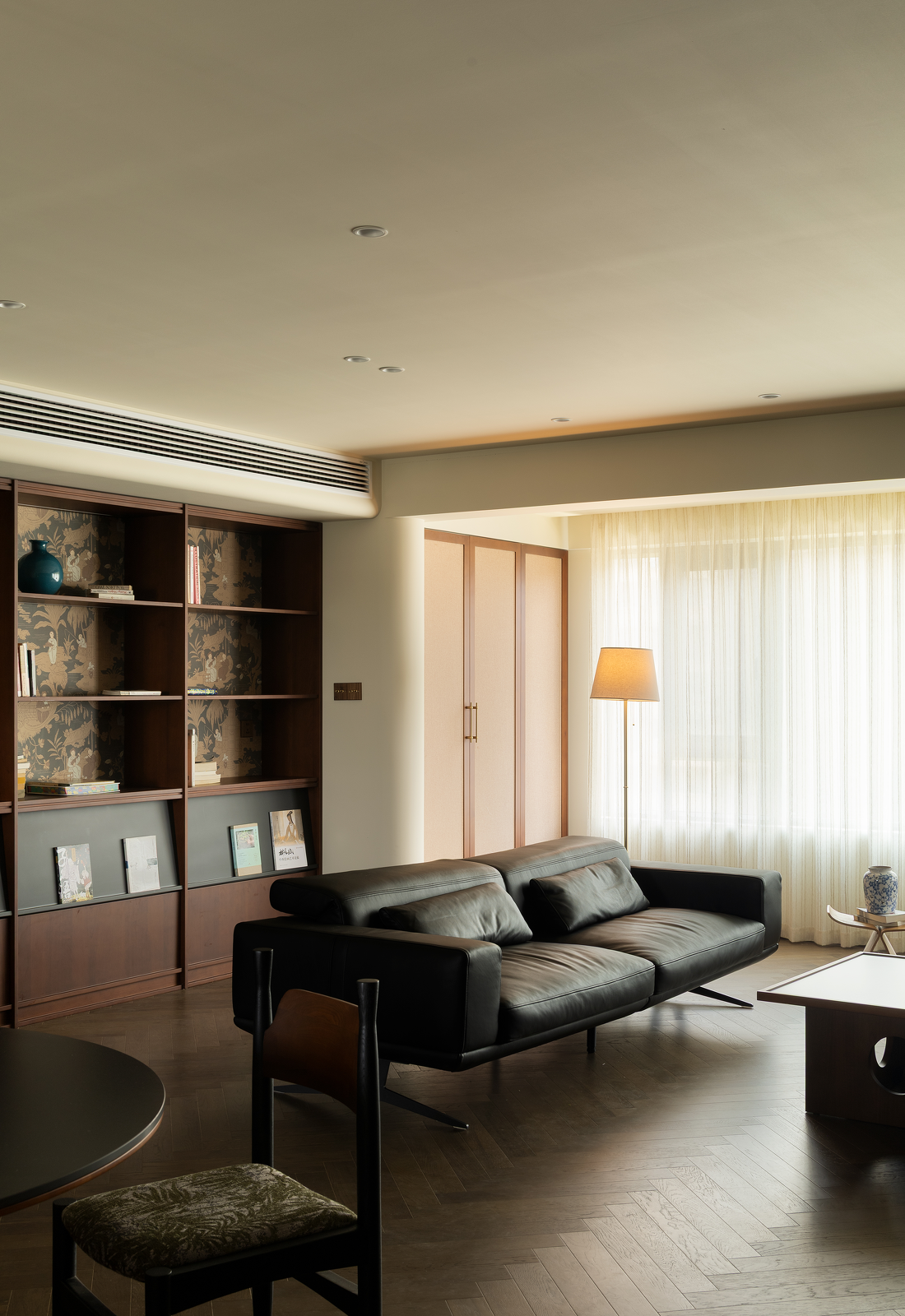 130平民国复古风之家丨中国芜湖丨研己设计-22