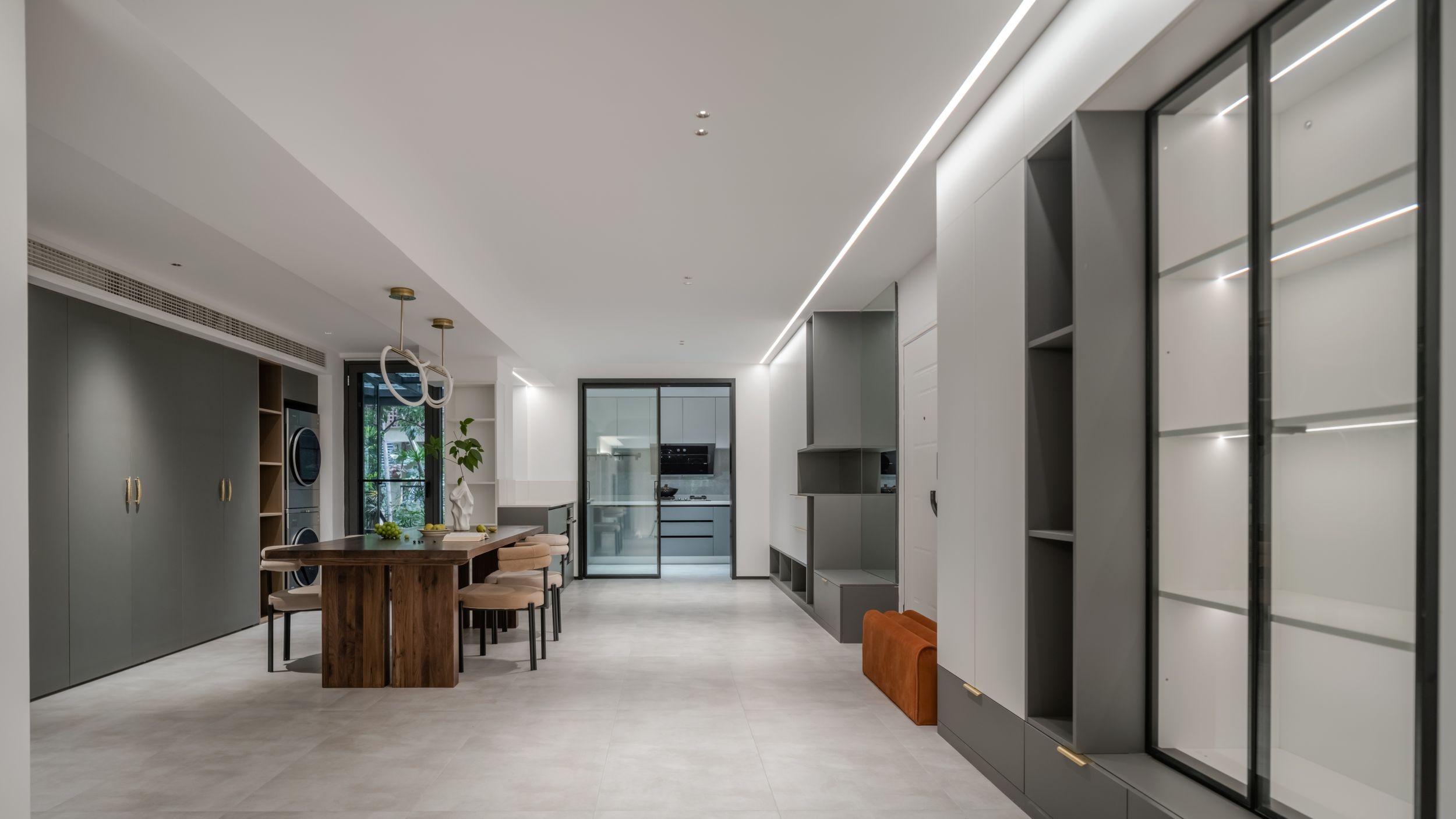 初一 | 爆改200㎡跃层，让空间重生-0