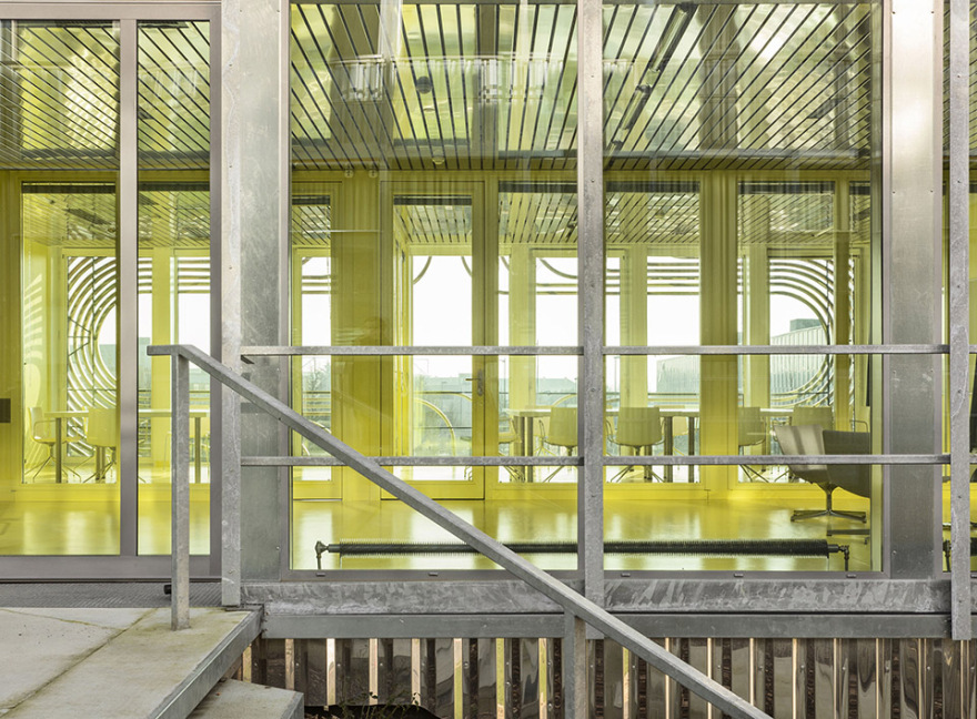 BIOPOLE生物科技企业孵化器,法国 / PERIPHERIQUES Architectes-12