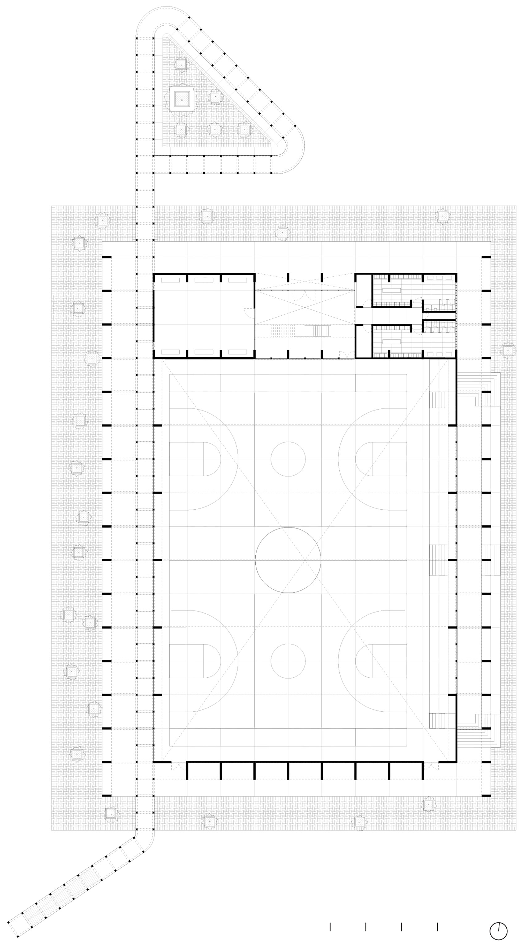 Manuel Vargas Izquierdo棒球场与体育中心,墨西哥 / CCA-80