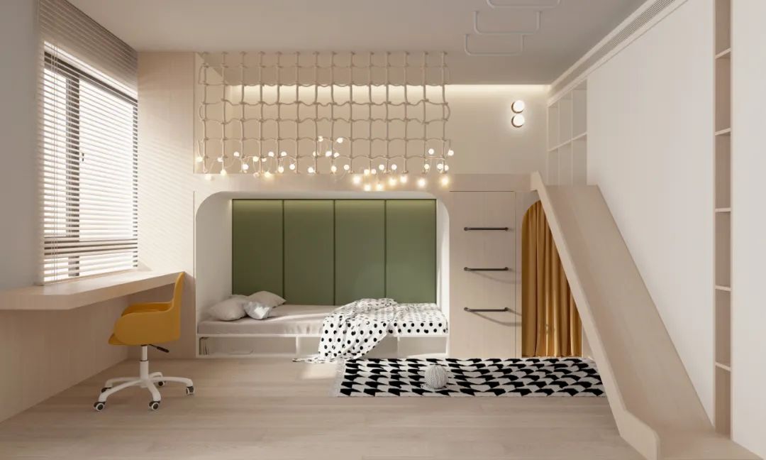 天津清和一舍设计案例 | 诗意暖意的生活空间-45