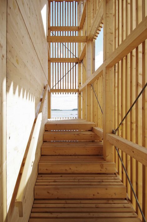 芬兰湖岸观景塔-10