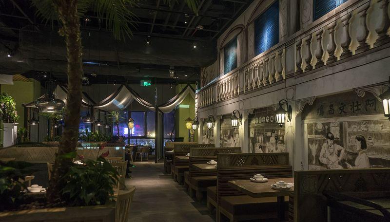 海口日月广场大椰小馆-6