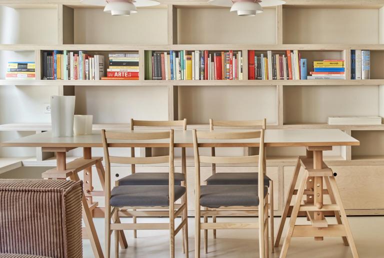 La Costa标志性建筑公寓翻新丨西班牙巴塞罗那丨Vilablanch工作室-40