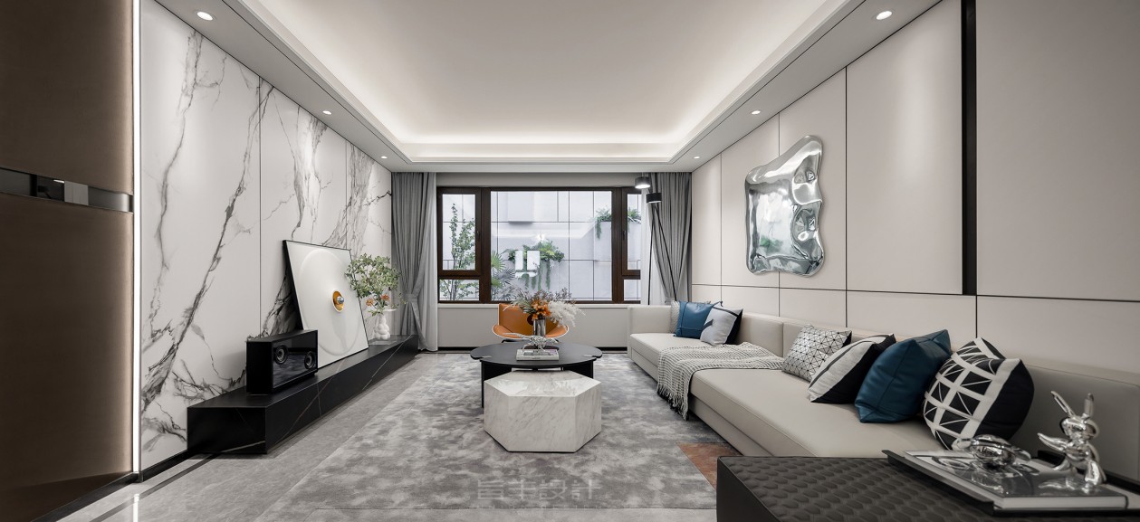 沈阳华润九悦一期项目 126 样板间丨中国沈阳丨北京喻远旨丰产品设计有限公司-11