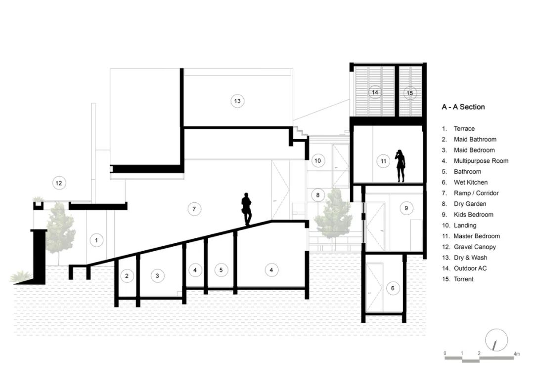 印尼 375㎡野奢豪宅丨TIES Design and Build-50