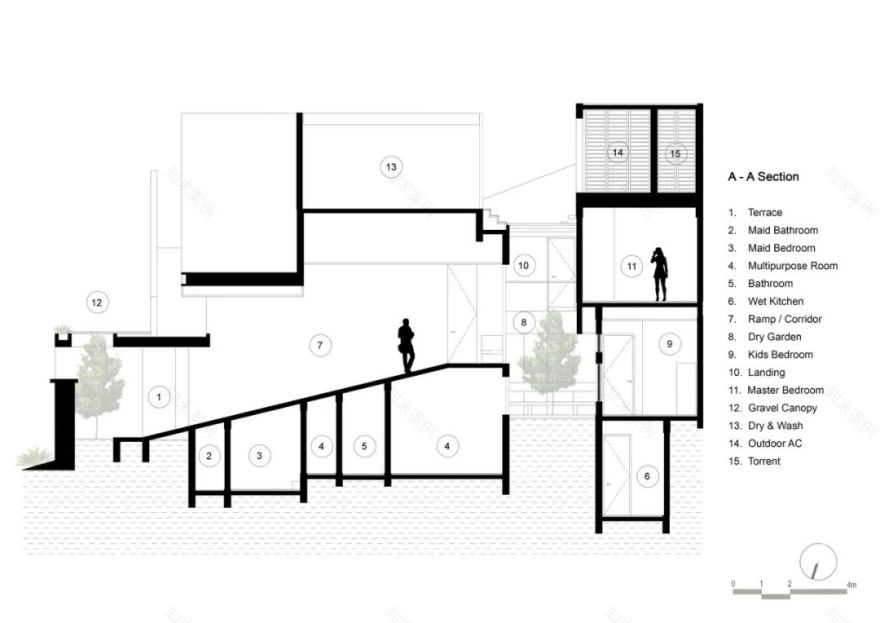印尼 375㎡野奢豪宅丨TIES Design and Build-50