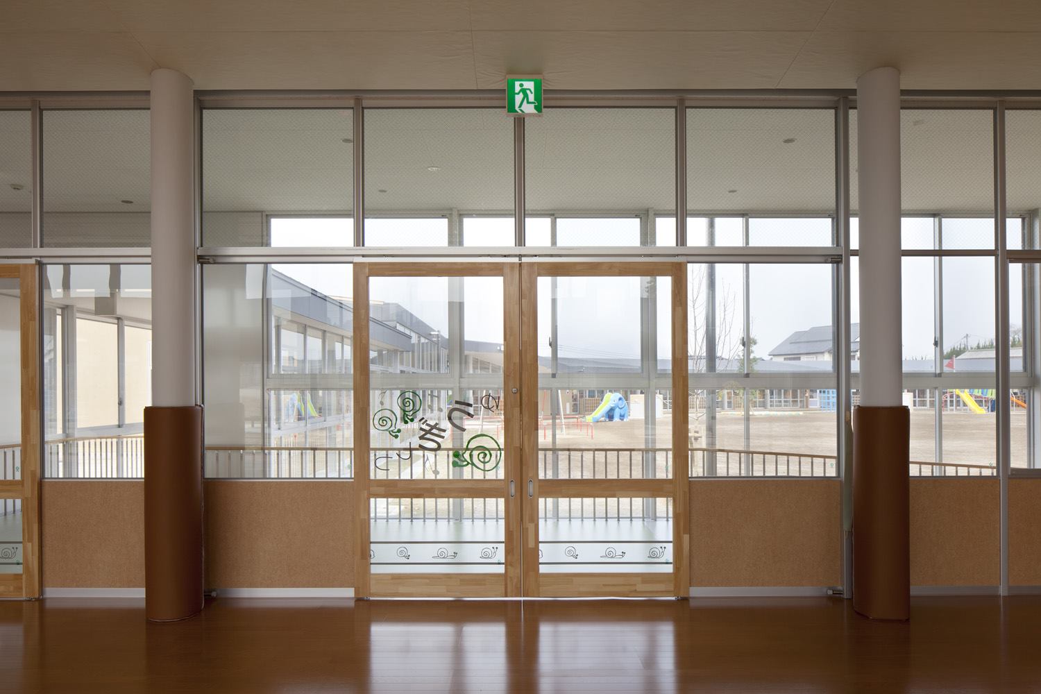 たがわこどもセンター『まいまい』(田川儿童中心“Maimai”)丨日本福冈丨塩塚隆生アトリエ(盐冢隆生工作室)-5