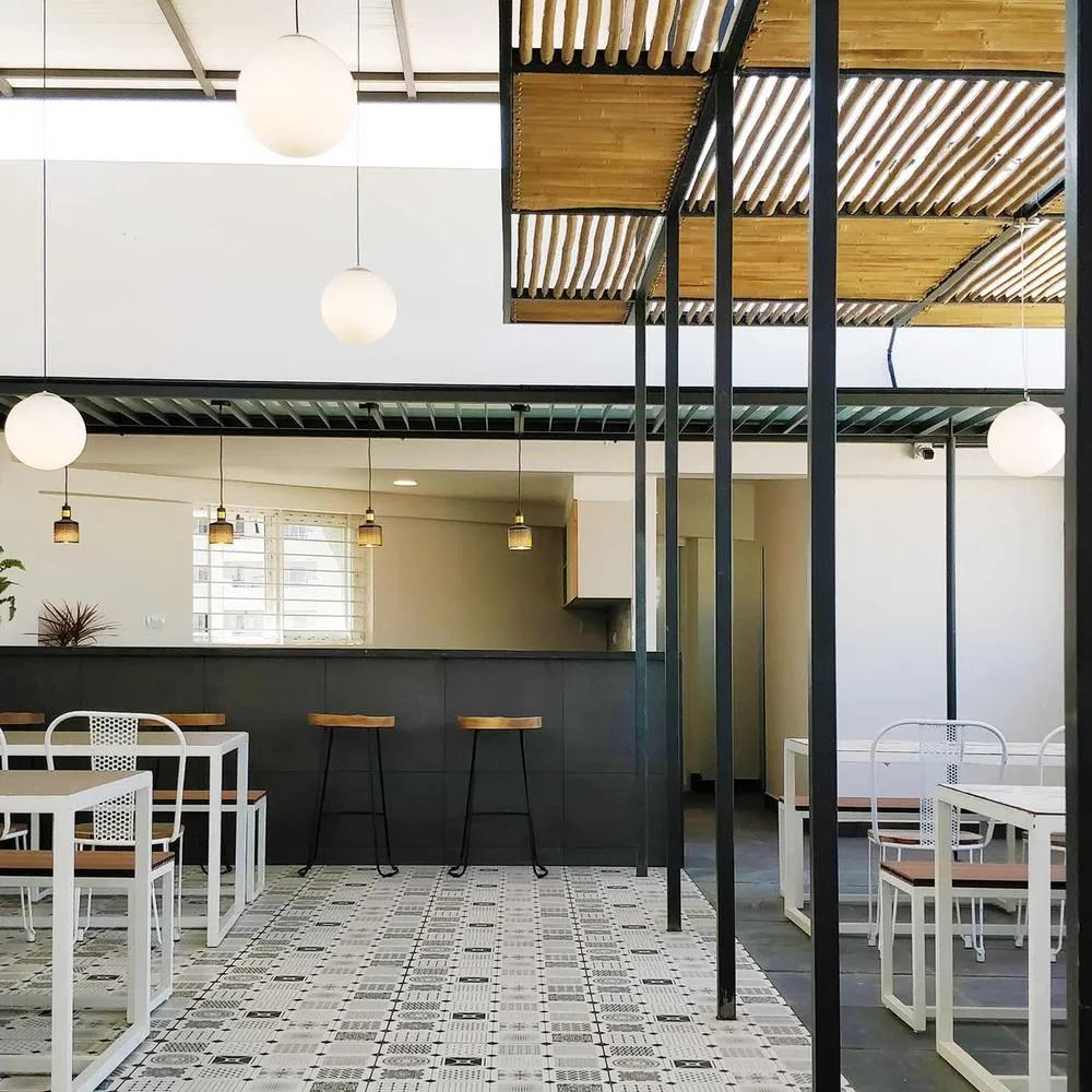 班加罗尔 Prakash N & Co 办公室丨印度班加罗尔丨BARE.PINEAPPLE-36