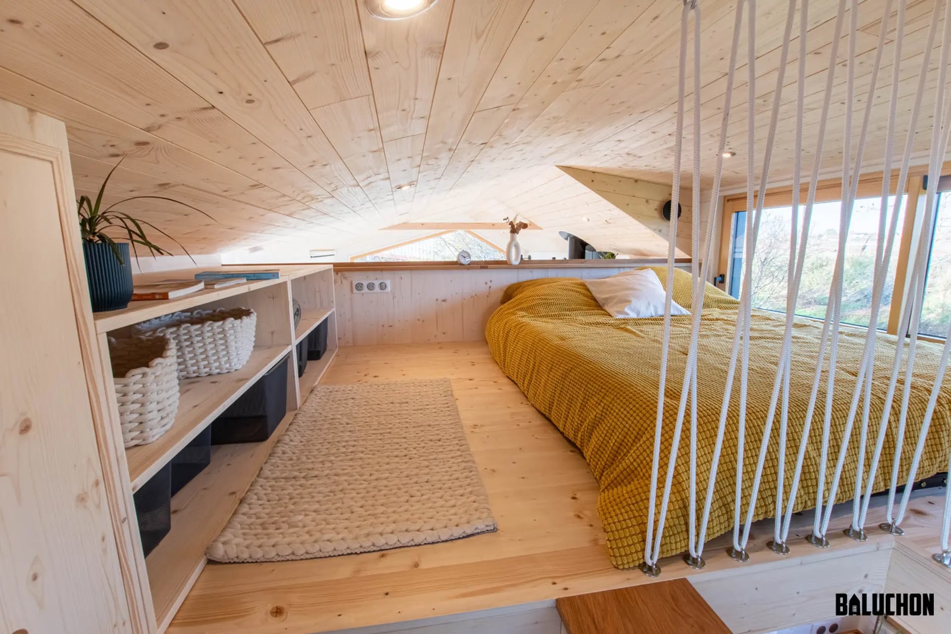 Ivy Tiny House 迷你移动房屋丨法国 Baluchon 公司-9