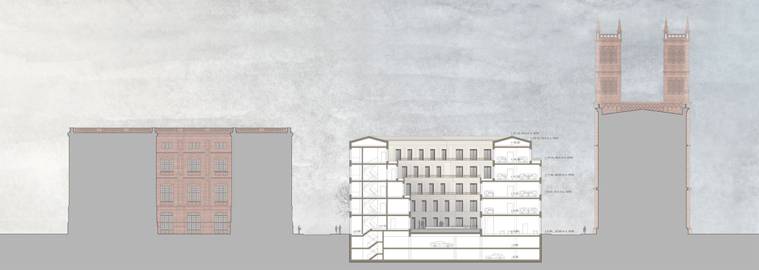 Kopfgebäude am Werderschen Markt, Berlin – Kleihues + Kleihues-3