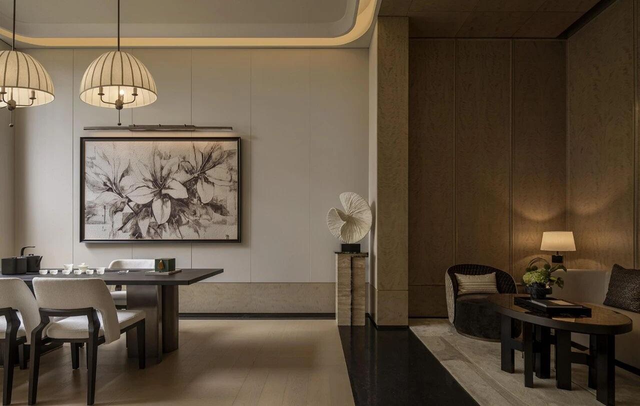 福州华润中寰悦府丨中国福州丨硬装李益中设计,软装靳朝晖设计-30