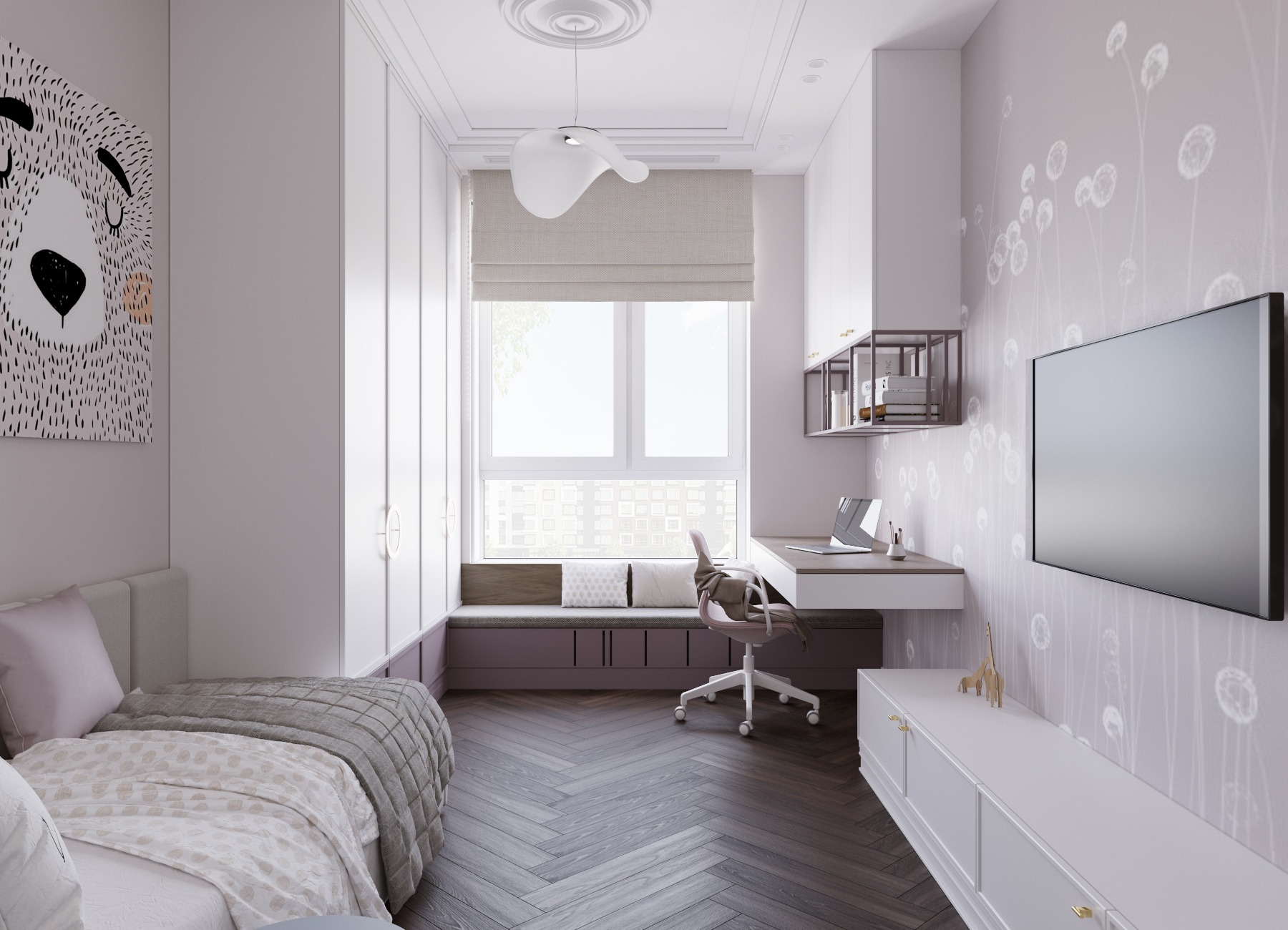 MONTEREY 2 公寓室内设计丨白俄罗斯明斯克-25