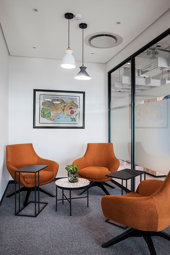 Munich RE 南非约翰内斯堡办公室设计丨Trend Group-21