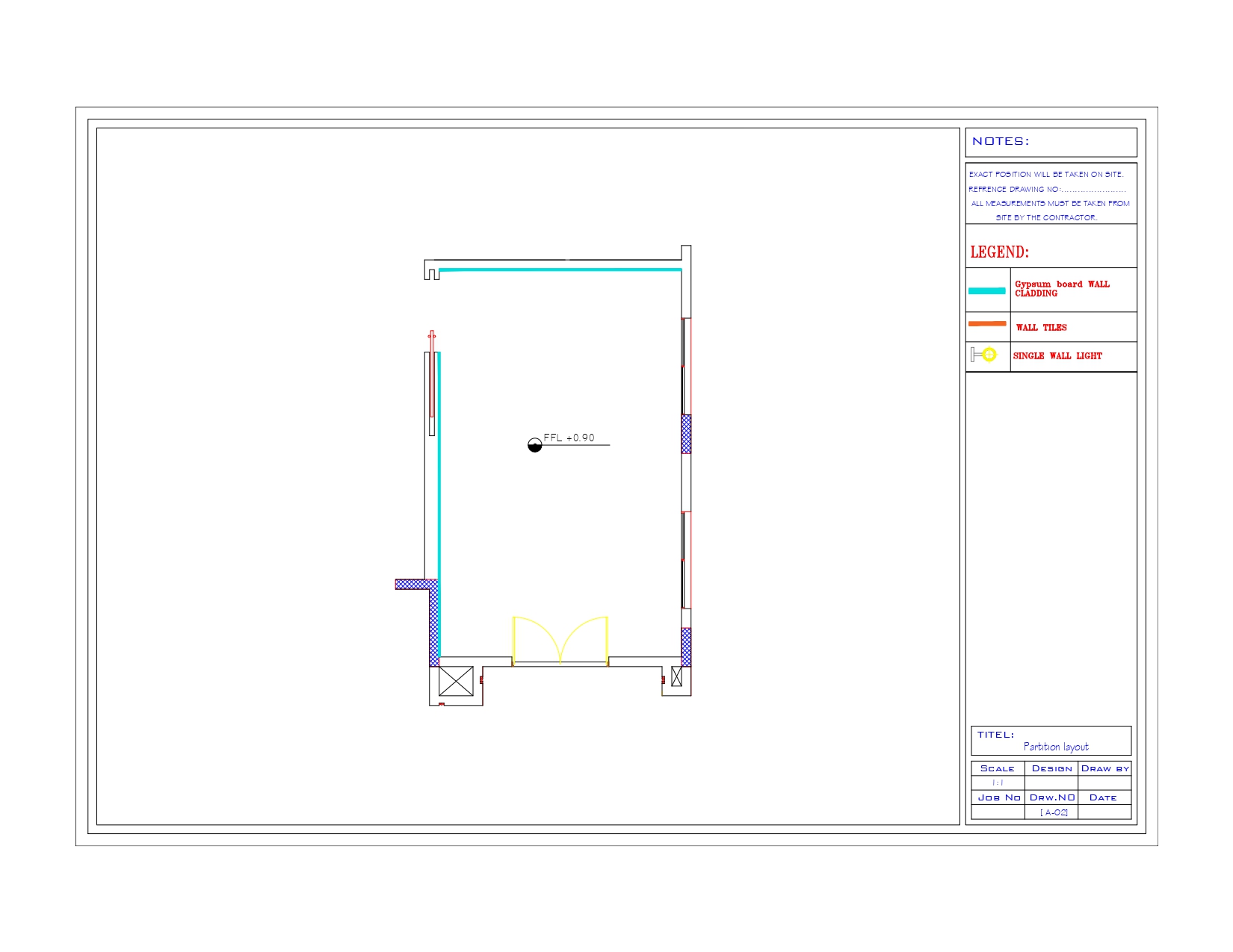 Shop drawings For Villa In UAE-7
