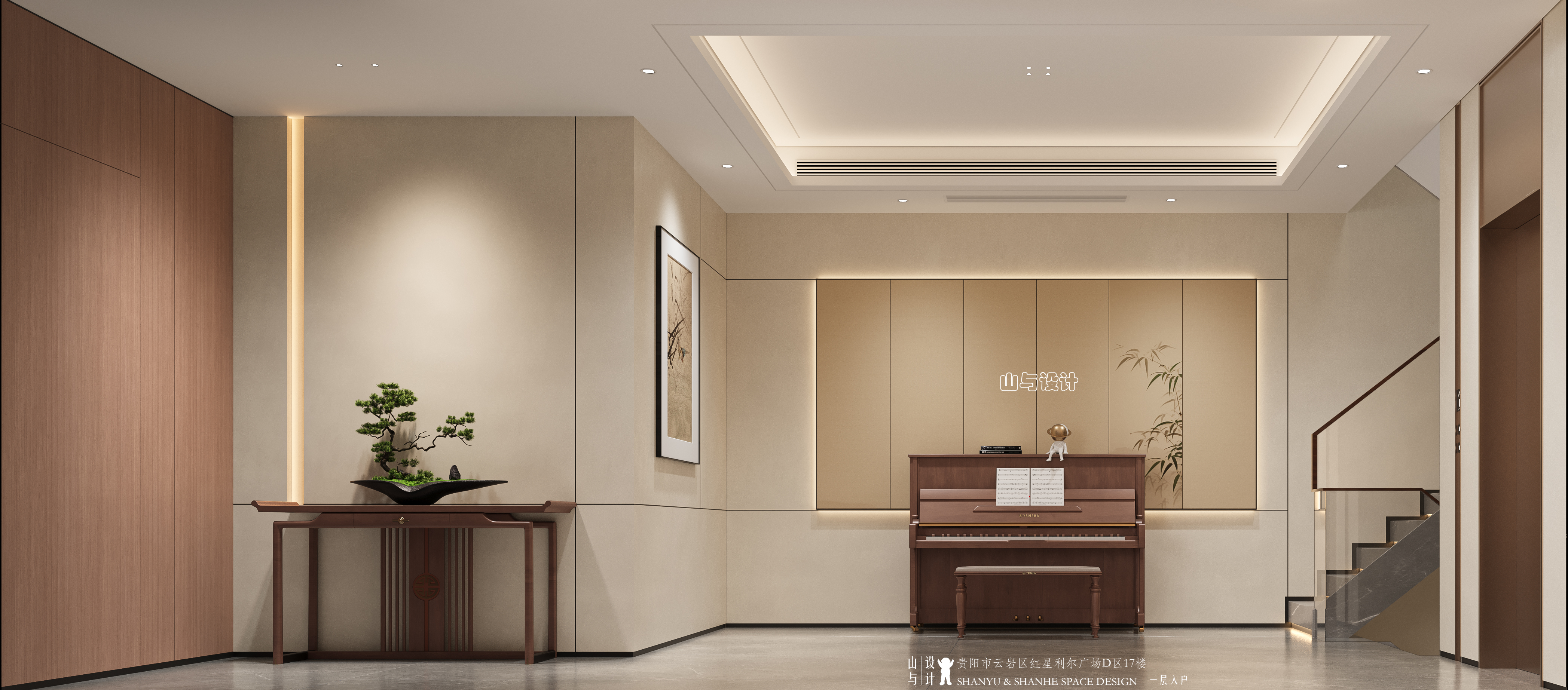 舜山府宋代中式别墅效果图-18