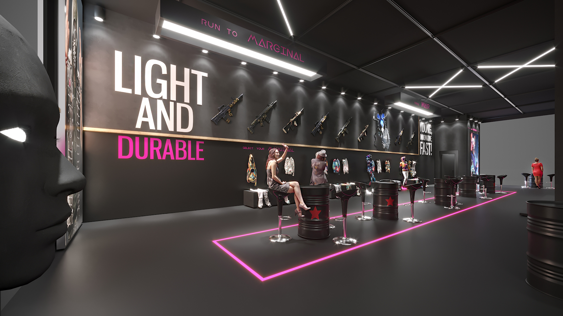 X-CLOTHES BOOTH DESIGN-13