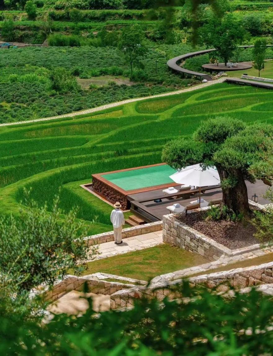 第六季度假庄园丨中国黄山丨S+P空间的诗学设计事务所-13