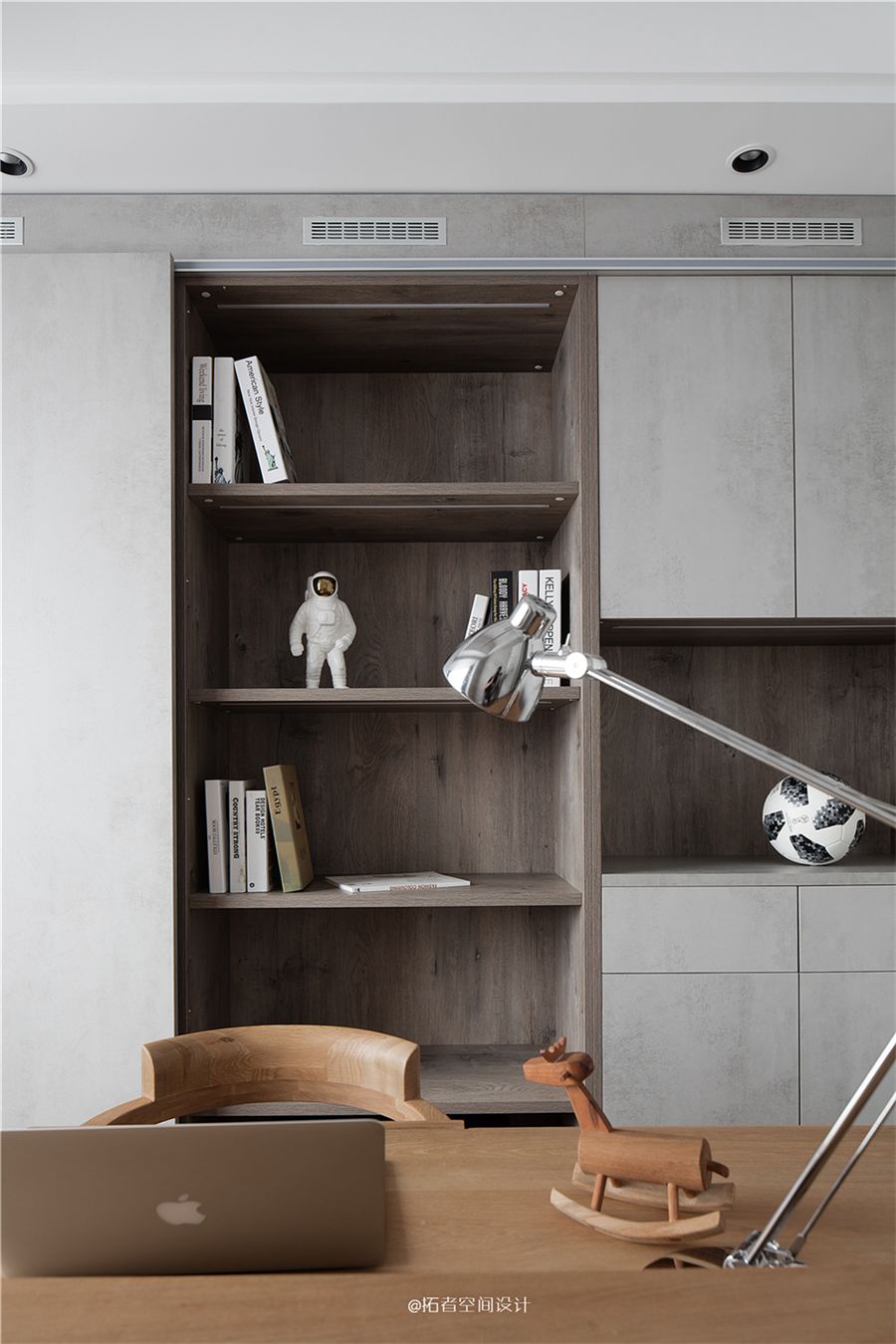 绍兴白鹭金滩现代简约住宅设计-46