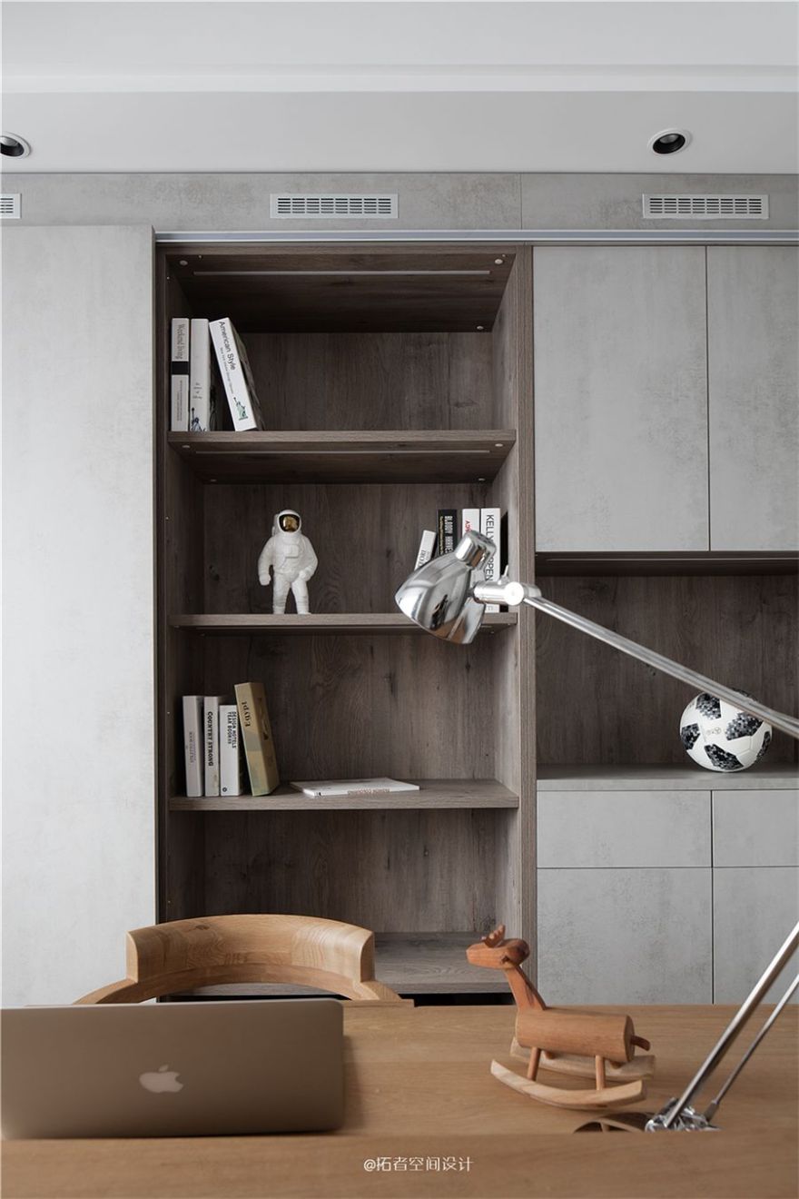 绍兴白鹭金滩现代简约住宅设计-46