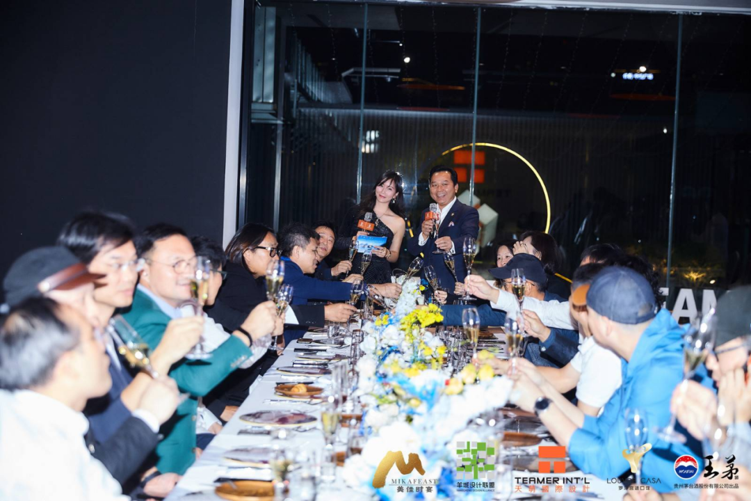 天萌宴 | 霜遇之美，共赏设计盛宴-38