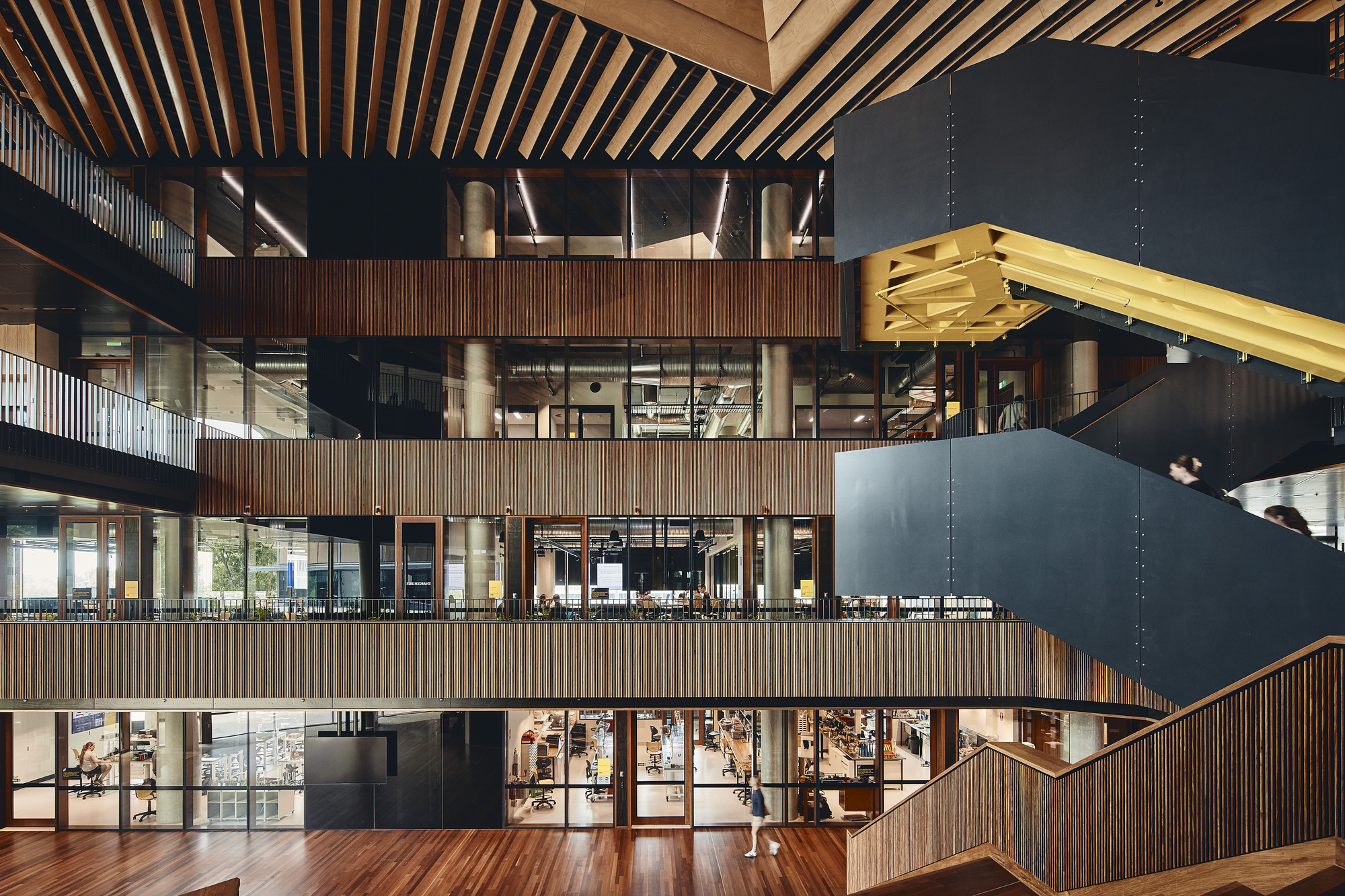 James Cook University Engineering & Innovation Place / KIRK Studio + i4 Architecture + Charles Wright Architects-48