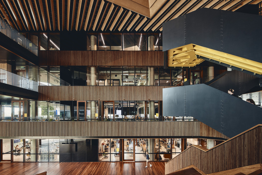 James Cook University Engineering & Innovation Place / KIRK Studio + i4 Architecture + Charles Wright Architects-48