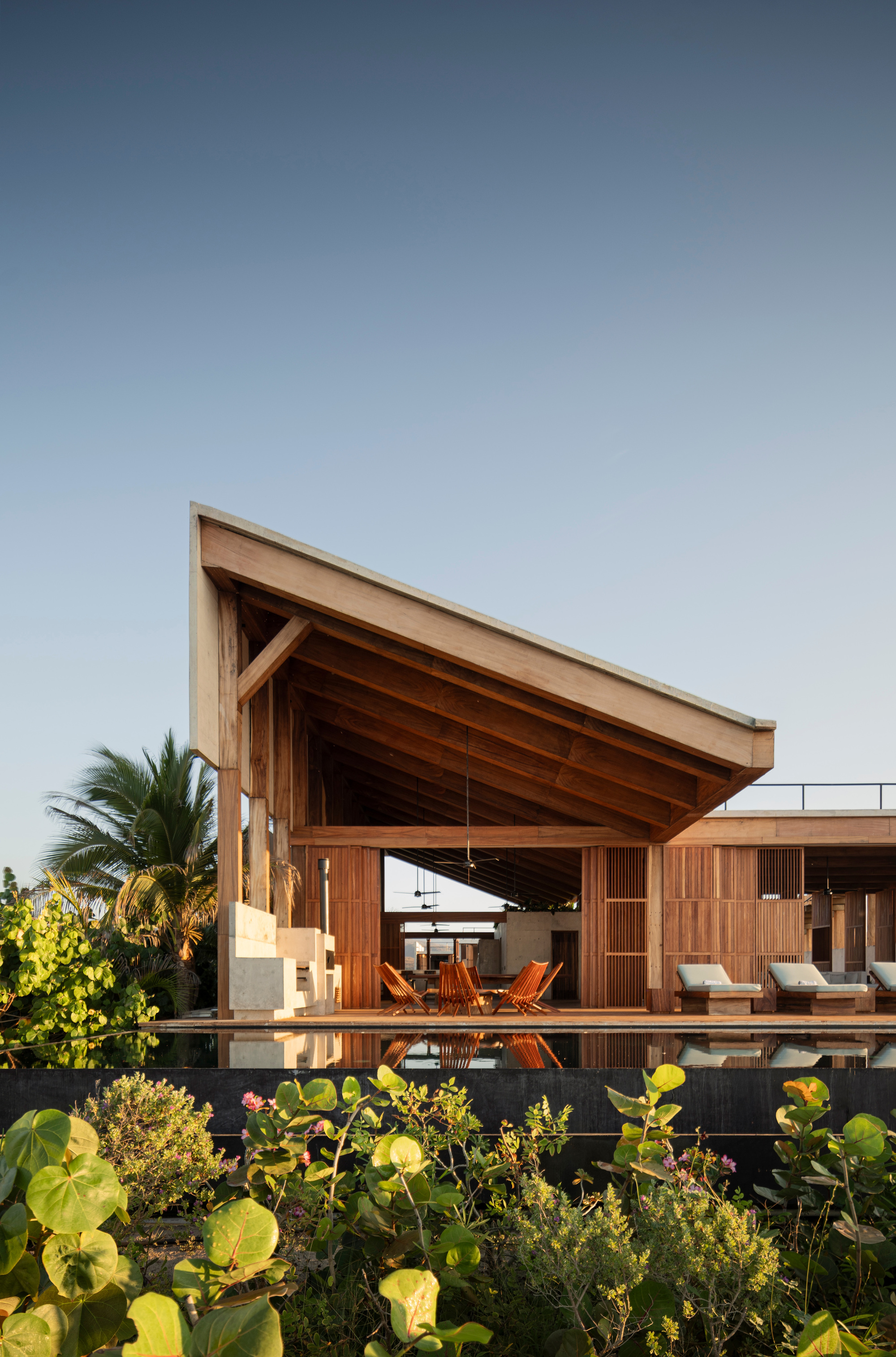 酒店露台丨墨西哥瓦哈卡丨TAC Taller Alberto Calleja-27