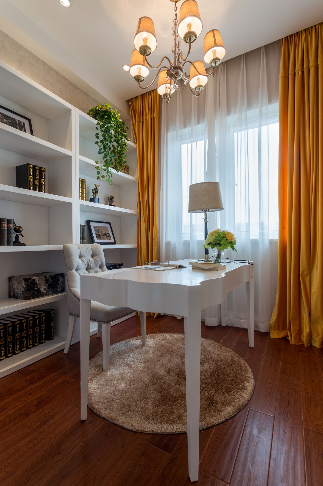 华宇集团 · 苏州 · 林泉雅致108户型软装设计  上海思过半装饰设计有限公司-15