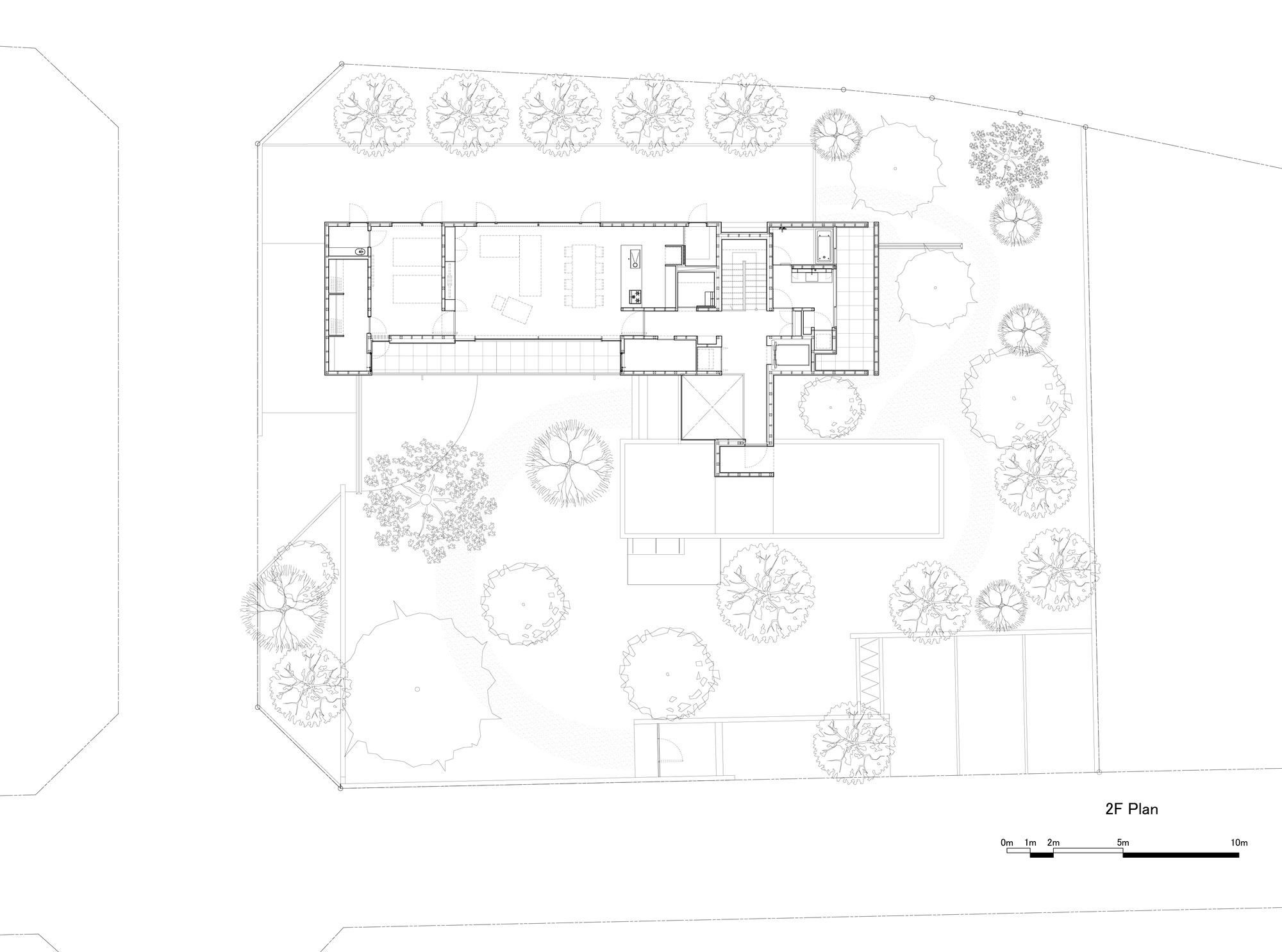 别墅丨日本丨Tsuyoshi Oshiyama Architects-52
