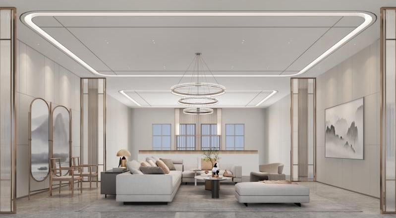 豪宅、别墅、大平层设计表现-5