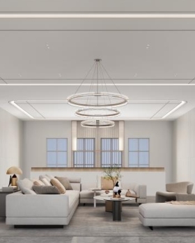 豪宅、别墅、大平层设计表现