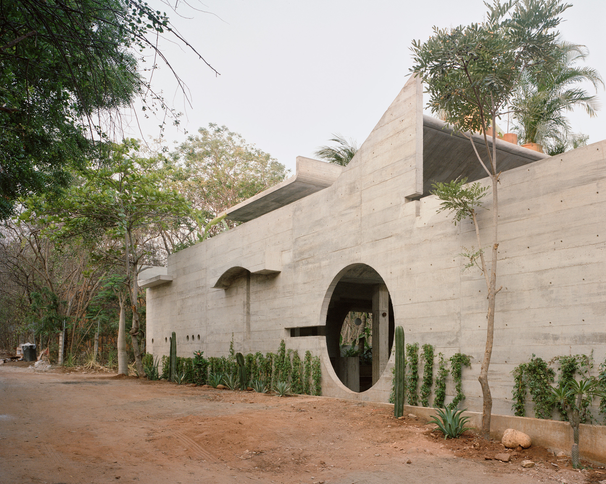 房子丨墨西哥丨Ludwig Godefroy Architecture-5