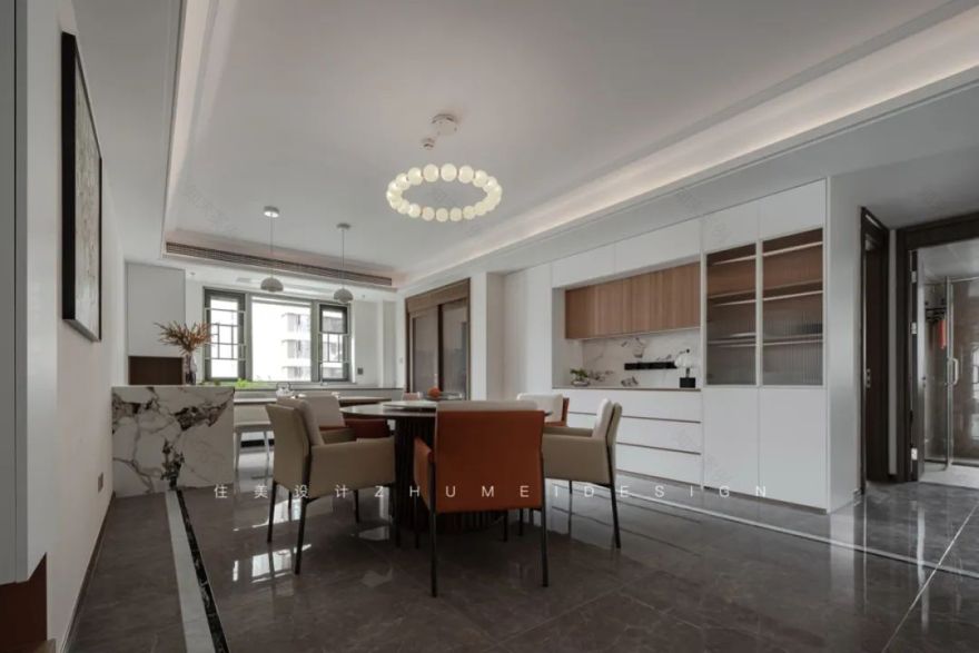 现代简约风的精装房改造 · 长沙・梅溪华府丨中国长沙丨住美设计-37