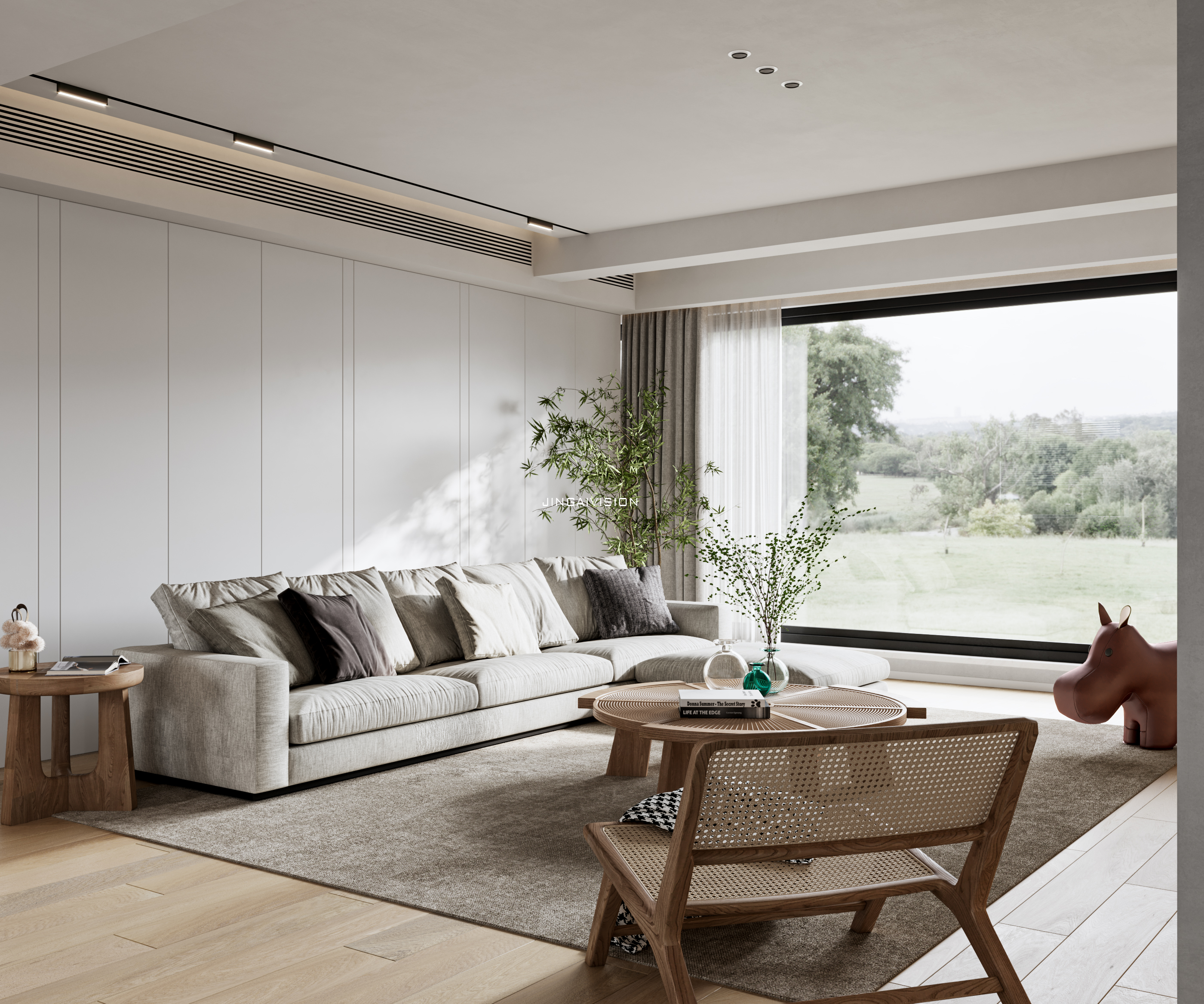 融合自然之美，重塑现代家居-59